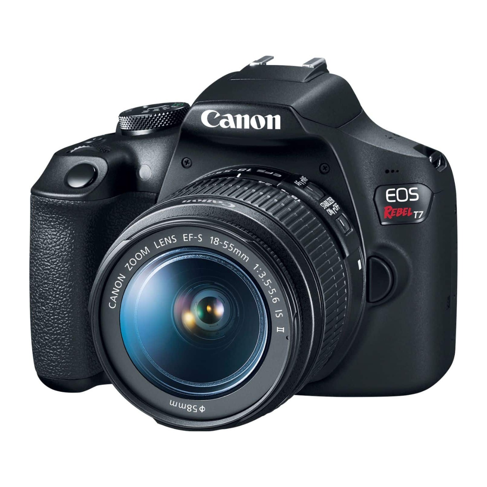 Canon EOS 2000D DC Kit with EF-S 18-55mm view 4