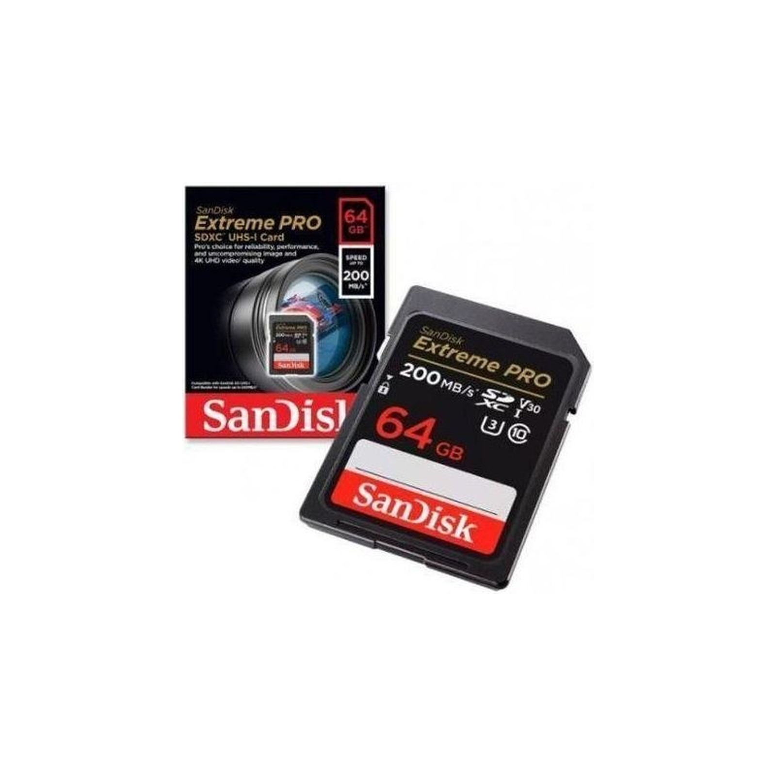 Lexar 64GB SD Card view 4