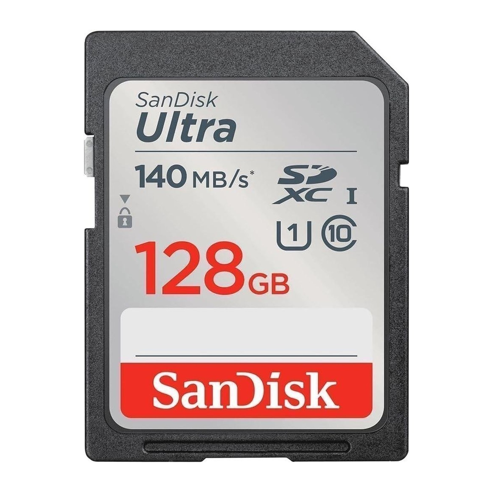 Lexar 128GB SD Card view 2