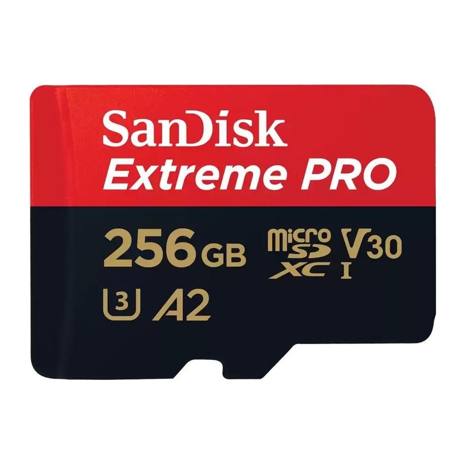 Lexar 256GB microSD Card view 2