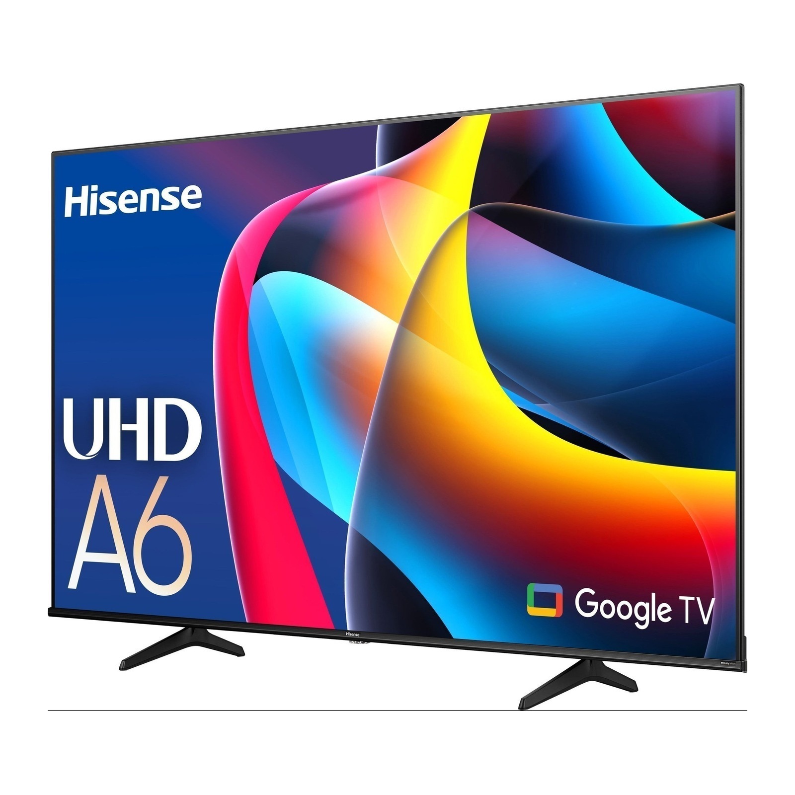 Hisense 55" A6K 4K TV view 2