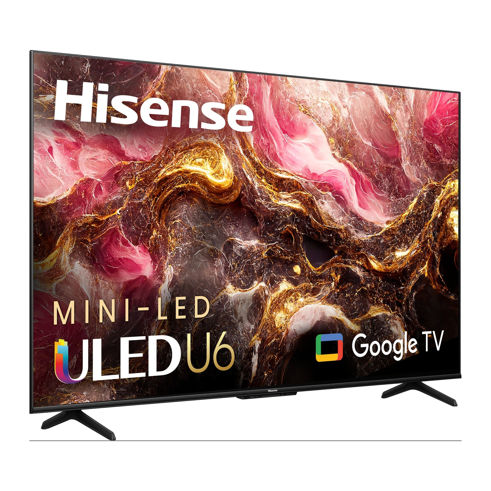 Hisense 65" U6 series ULED TV view 4