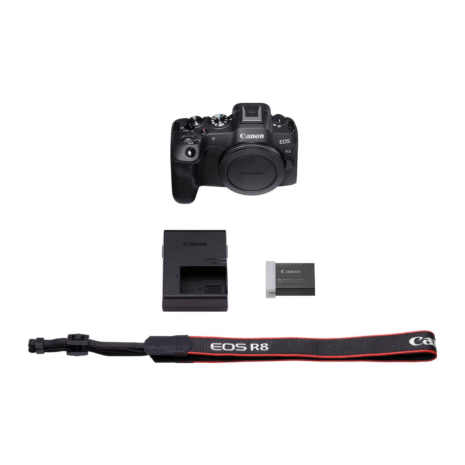 Canon EOS R8 Body view 5