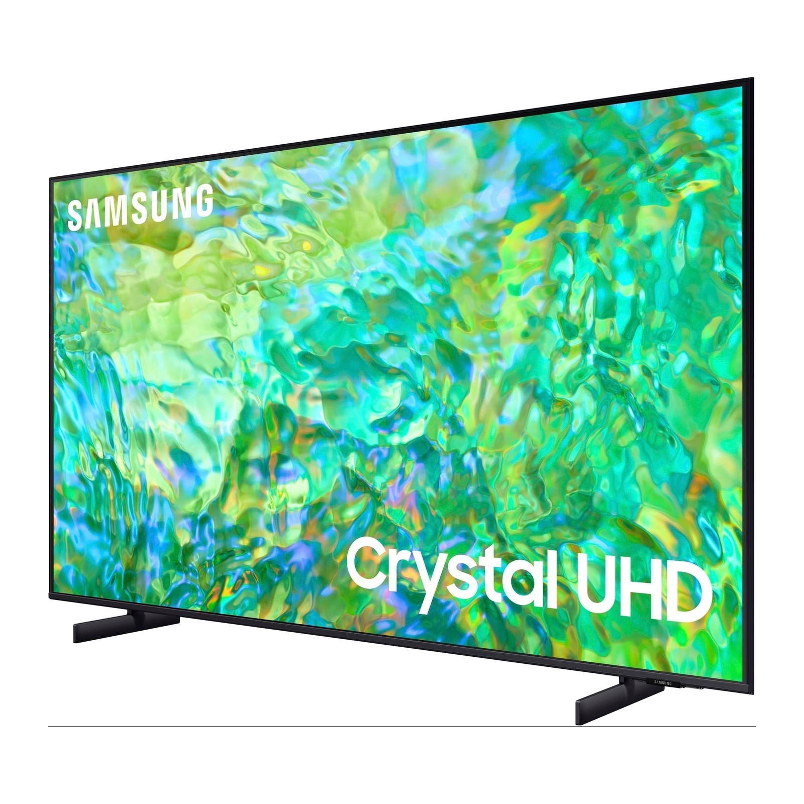 Samsung 50" CU8000 Crystal UHD 4K TV view 3