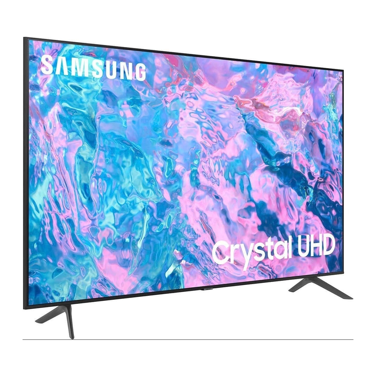 Samsung 50" AU7000 Crystal UHD 4K TV view 2
