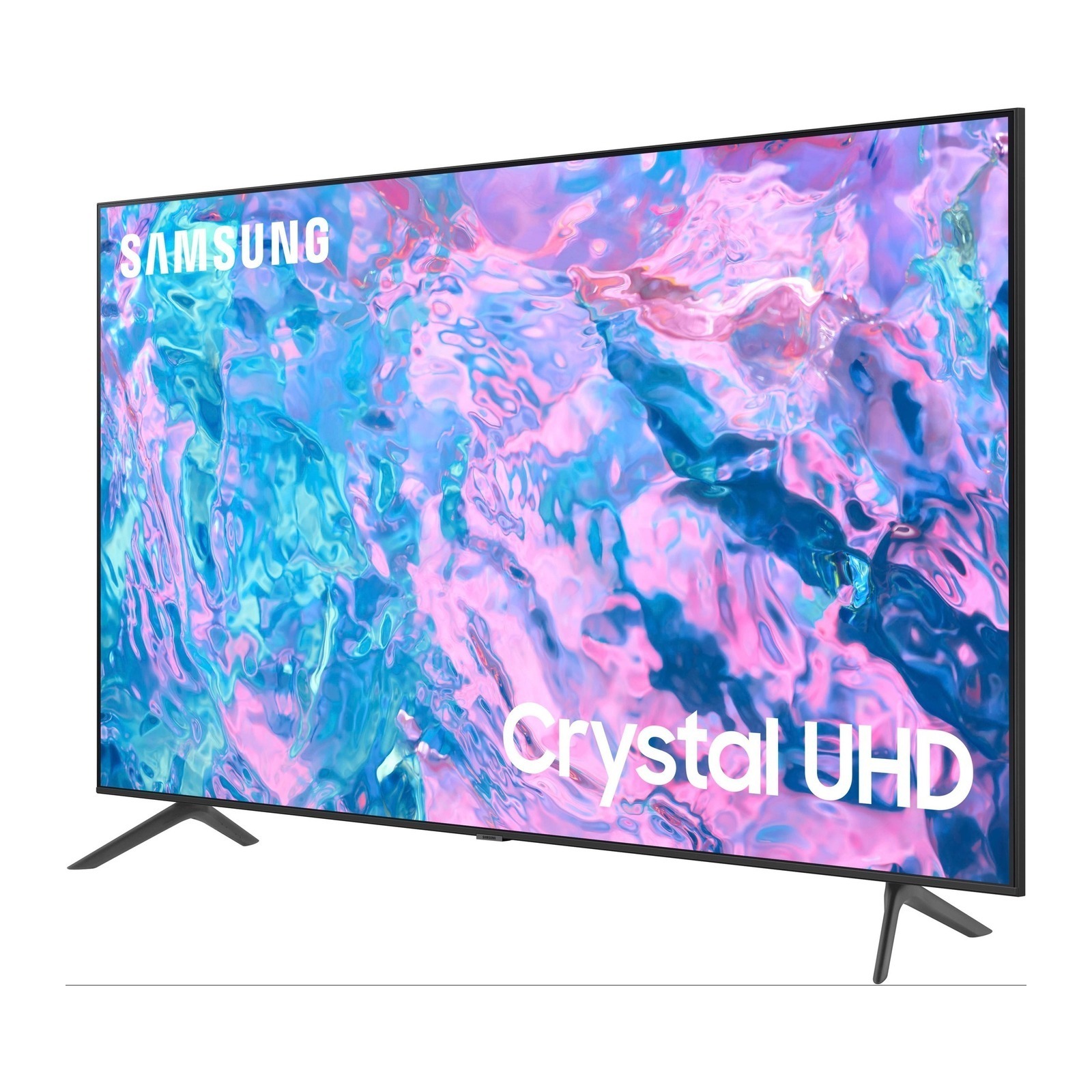 Samsung 50" AU7000 Crystal UHD 4K TV view 3