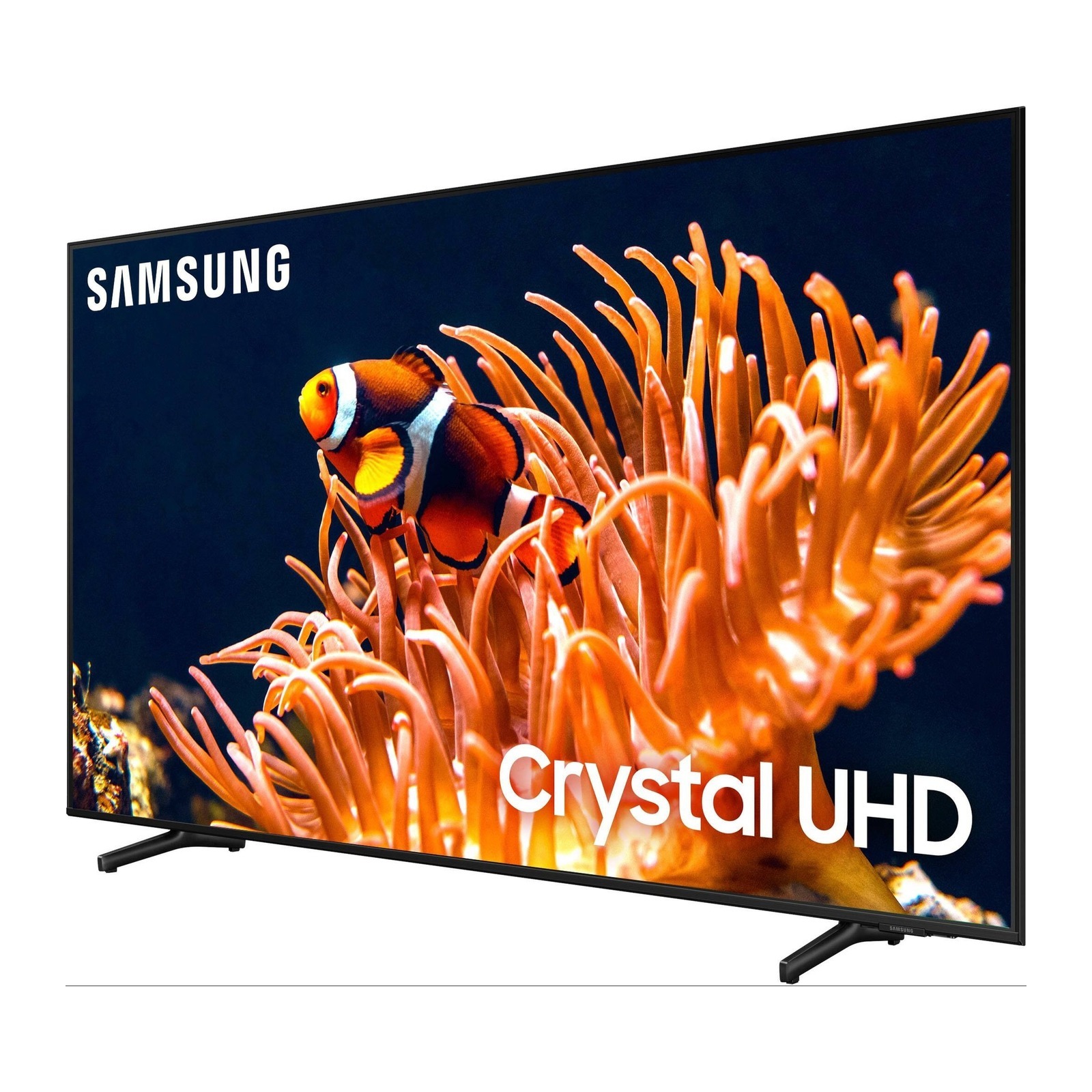 Samsung 65" DU8000 Crystal UHD 4K TV view 2