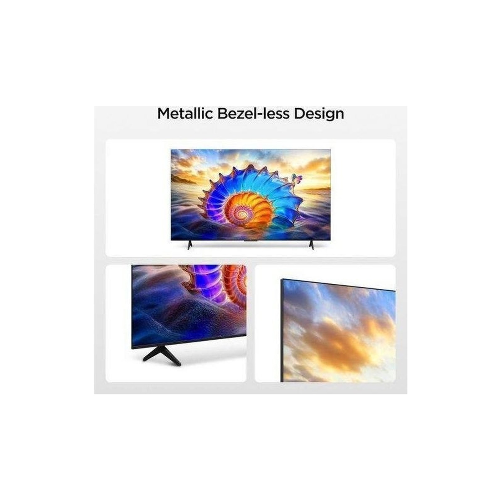 TCL 65" V6D 4K TV view 2