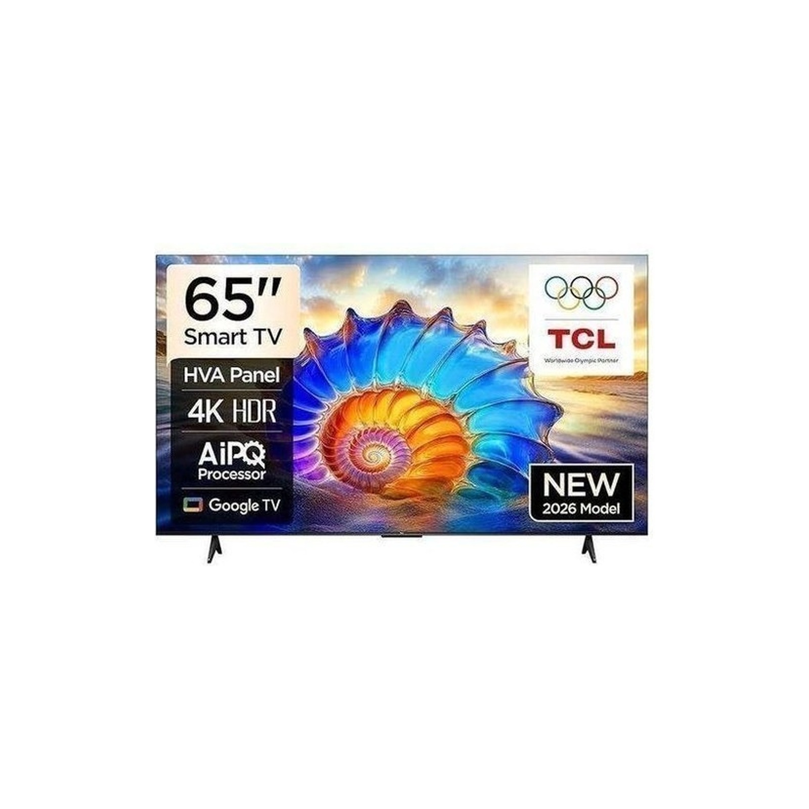 TCL 65" V6D 4K TV view 3