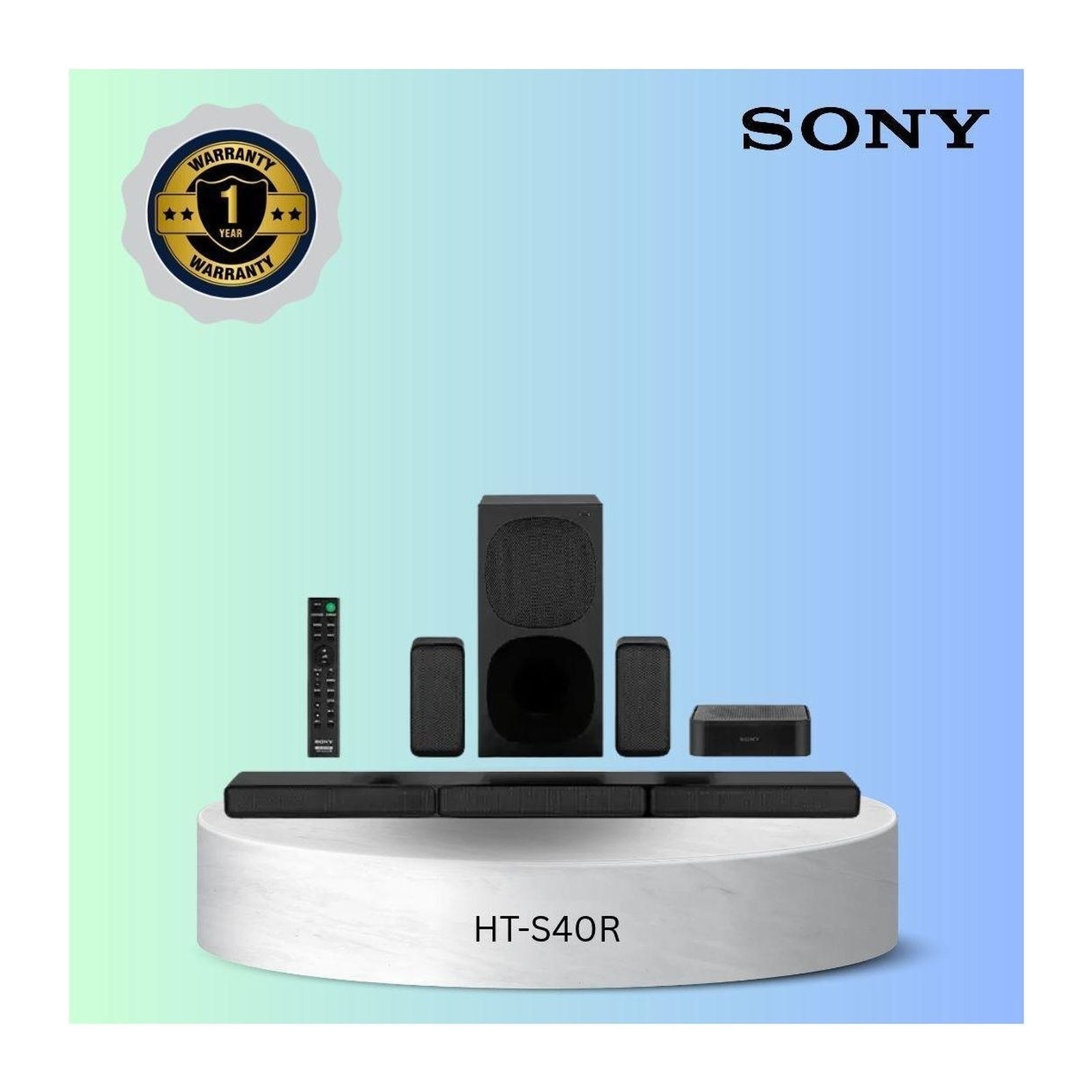 Soundbar S40R view 2