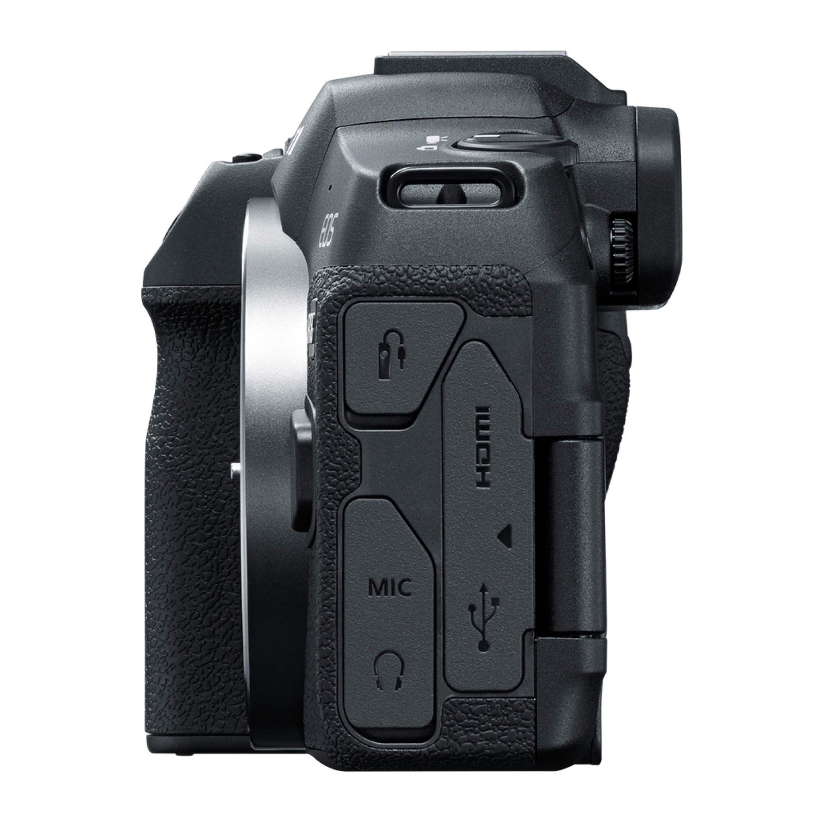 Canon EOS R8 Kit with RF 24-105mm view 3