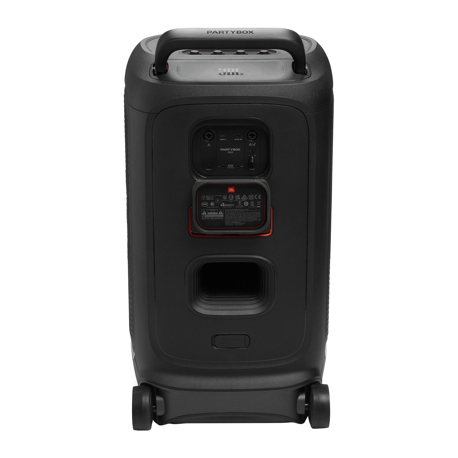 JBL PartyBox 520 view 3