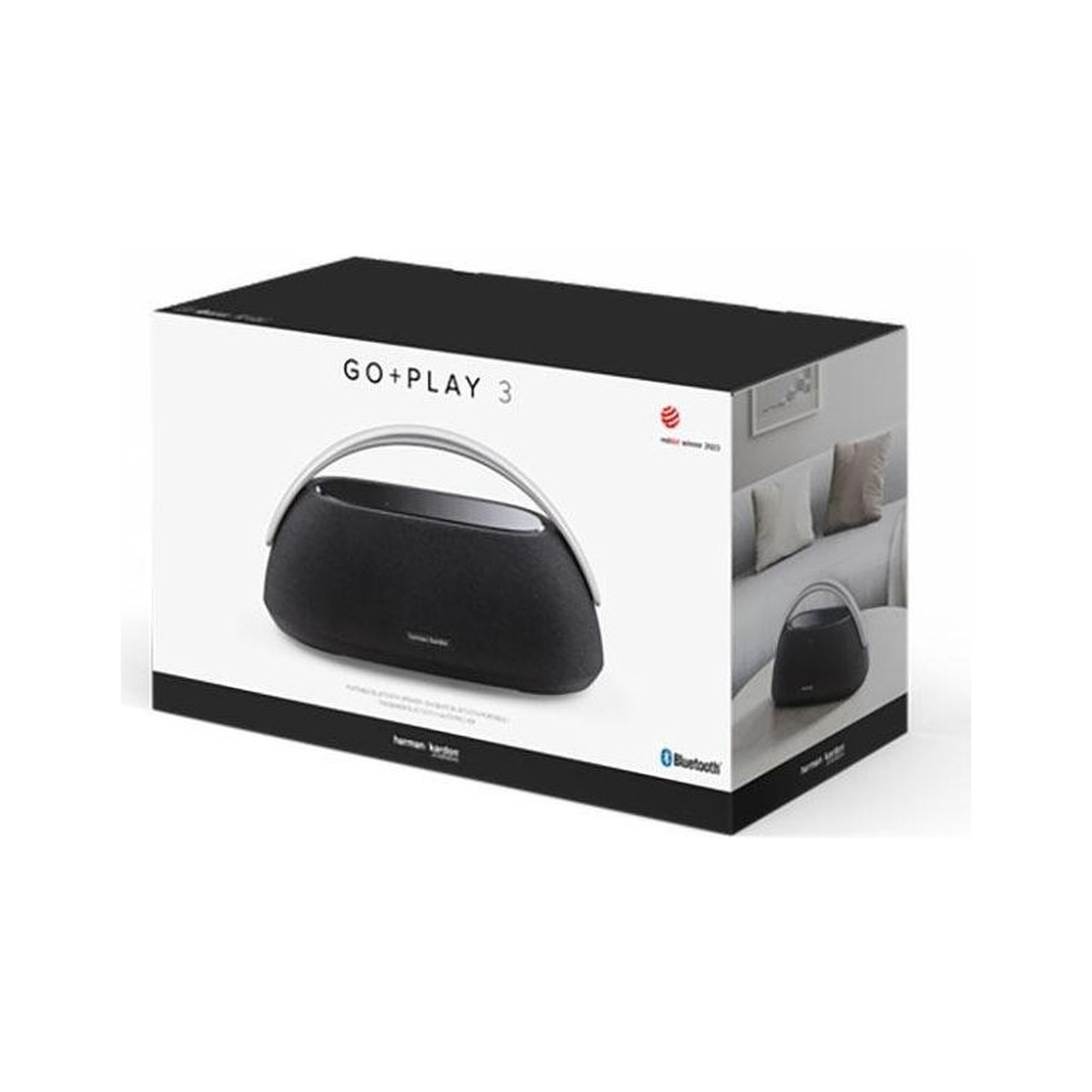 Harman Kardon Go + Play 3 (Black) view 3