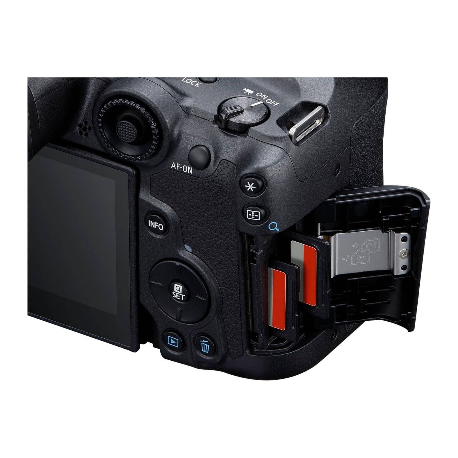 Canon EOS R7 Kit with RF-S 18-150mm view 2