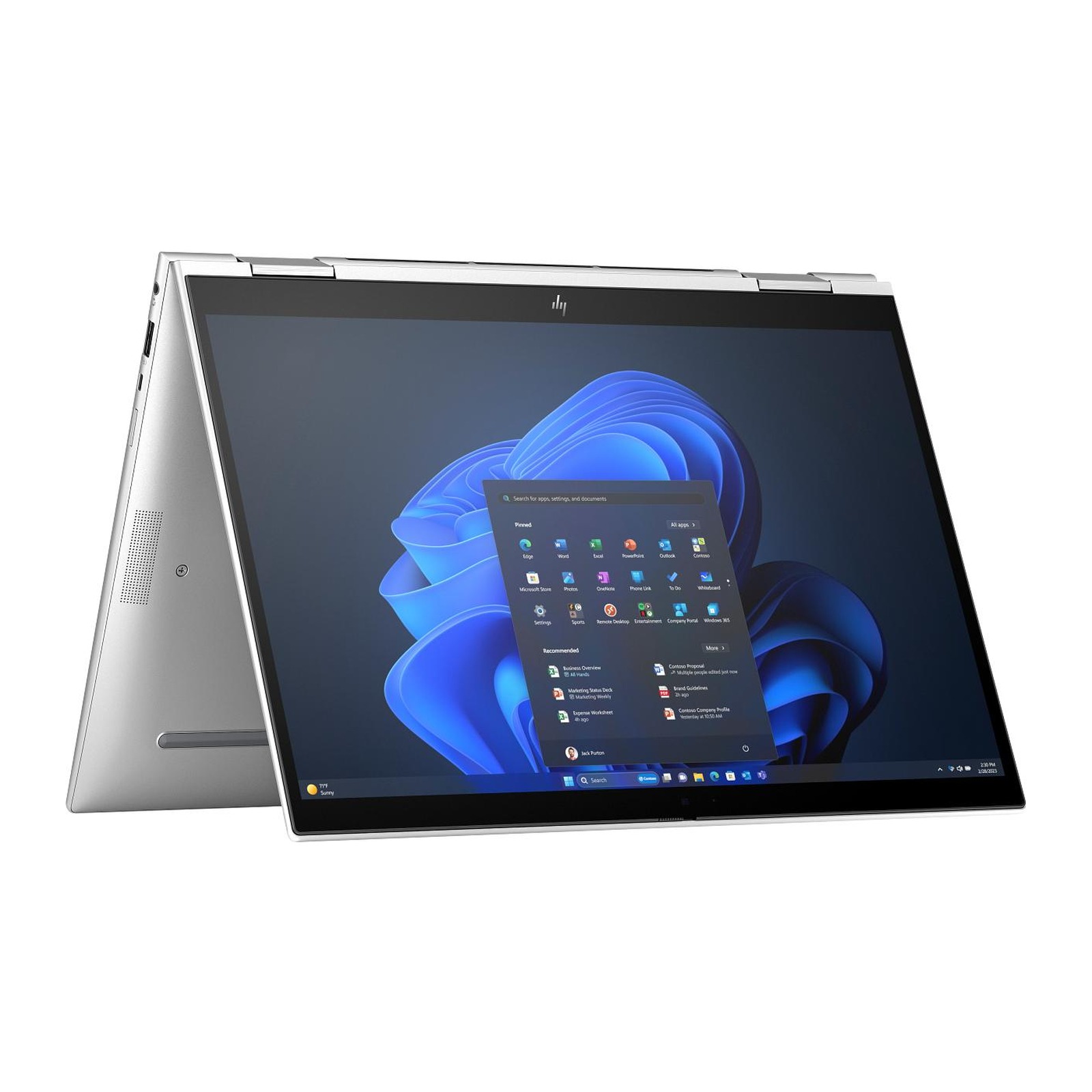 HP EliteBook 830 G11 X360 – Ultra 7 155U VPro, 16GB, 512GB view 3