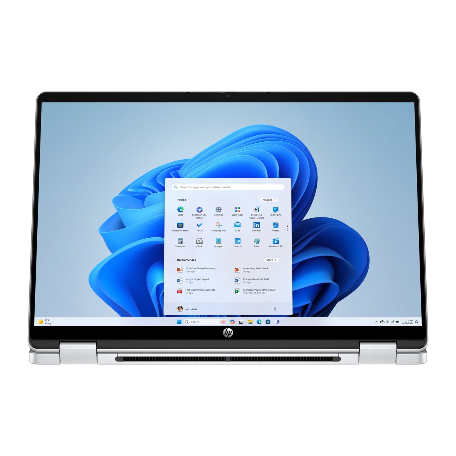 HP OmniBook 5 Flip 14 X360 – Core 7 150U, 16GB, 512GB view 2
