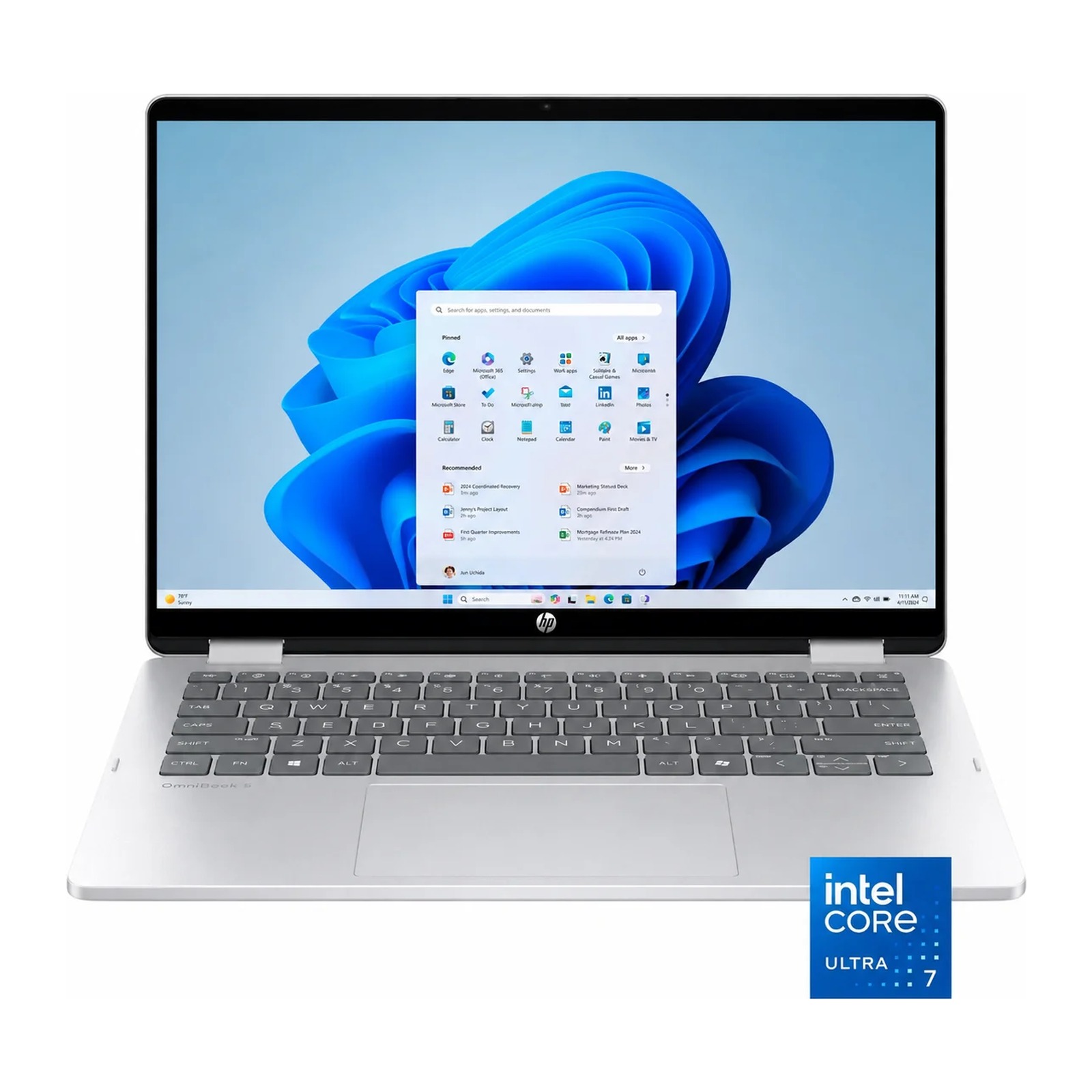 HP OmniBook 5 Flip 14 X360 – Core 7 150U, 16GB, 512GB view 6