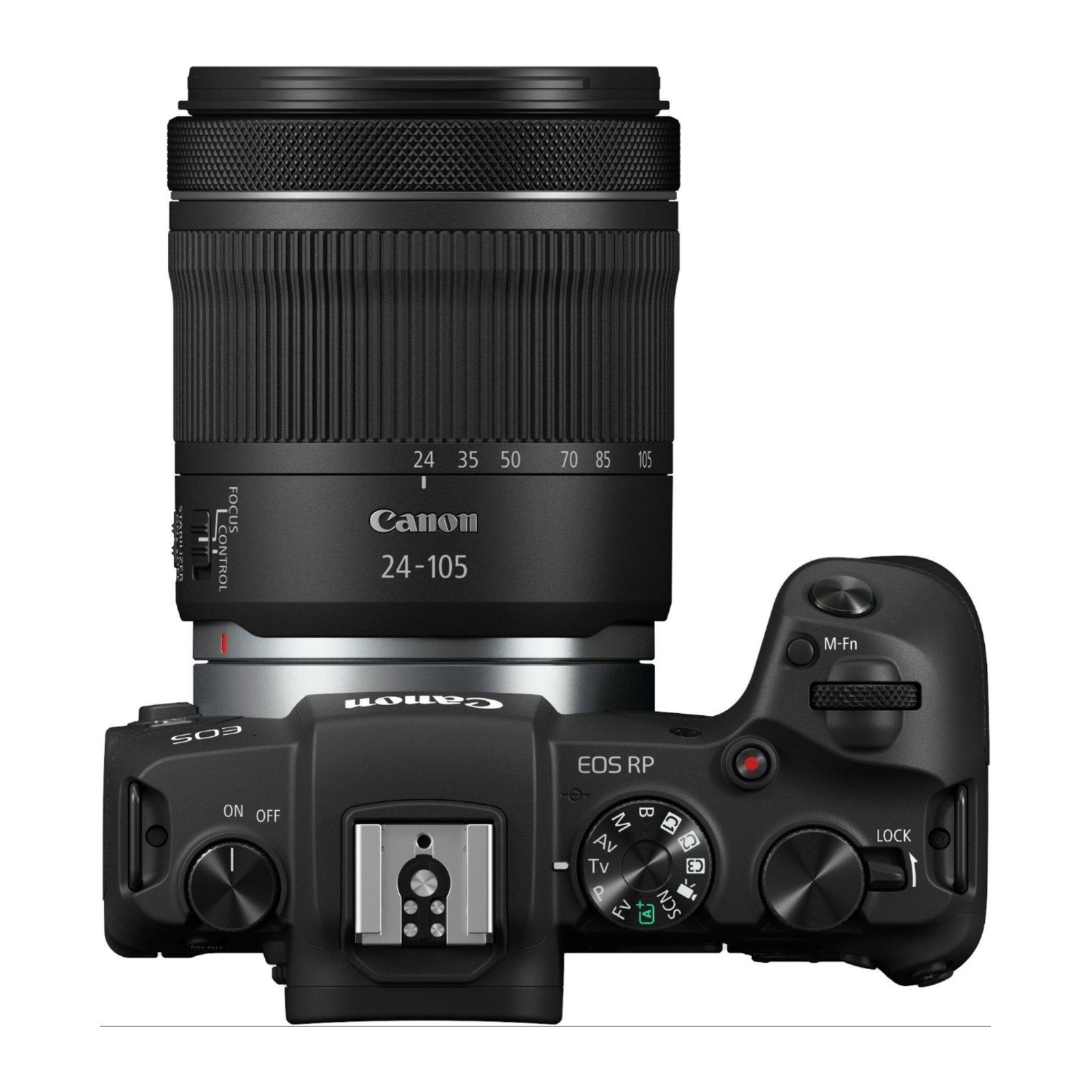 Canon EOS RP Kit with RF 24-105mm view 3