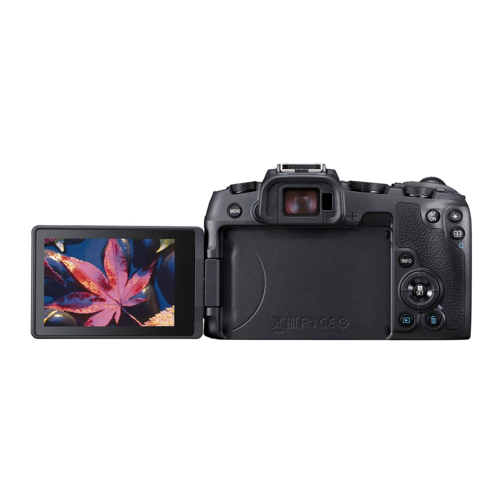 Canon EOS RP Kit with RF 24-105mm view 4