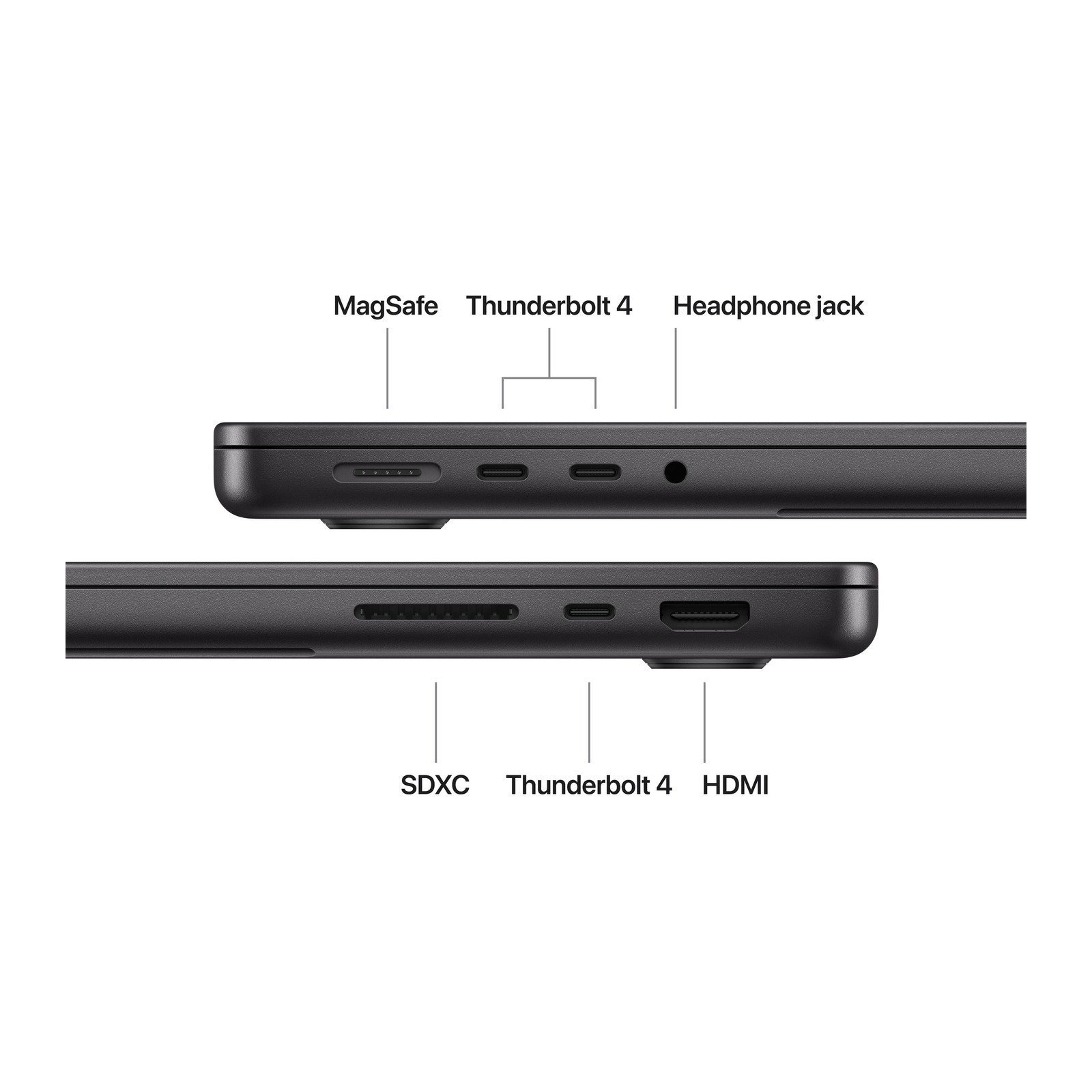 MacBook Pro M5 14.2" – 16GB, 1TB view 3