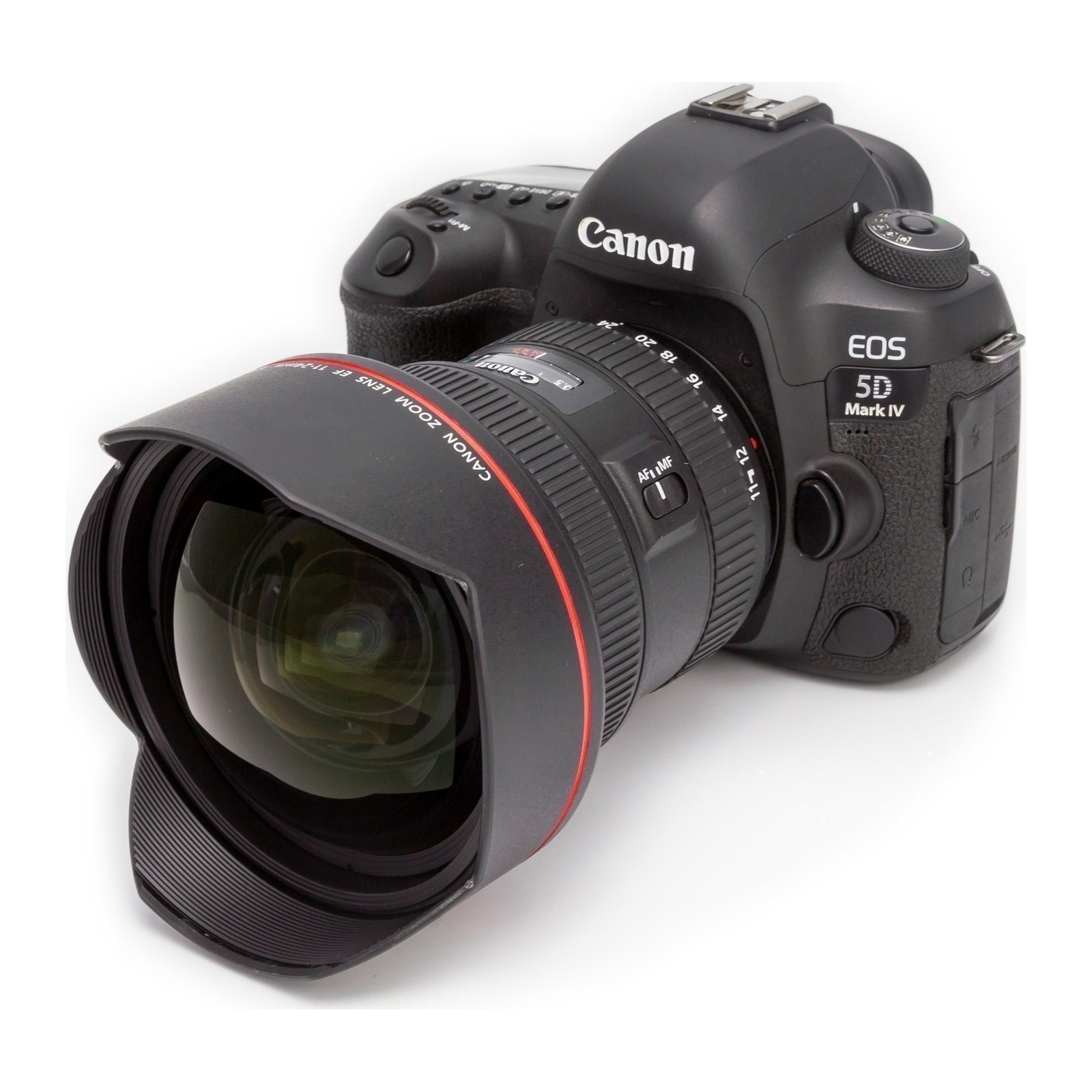 Canon EOS 5D Mark IV Body view 4