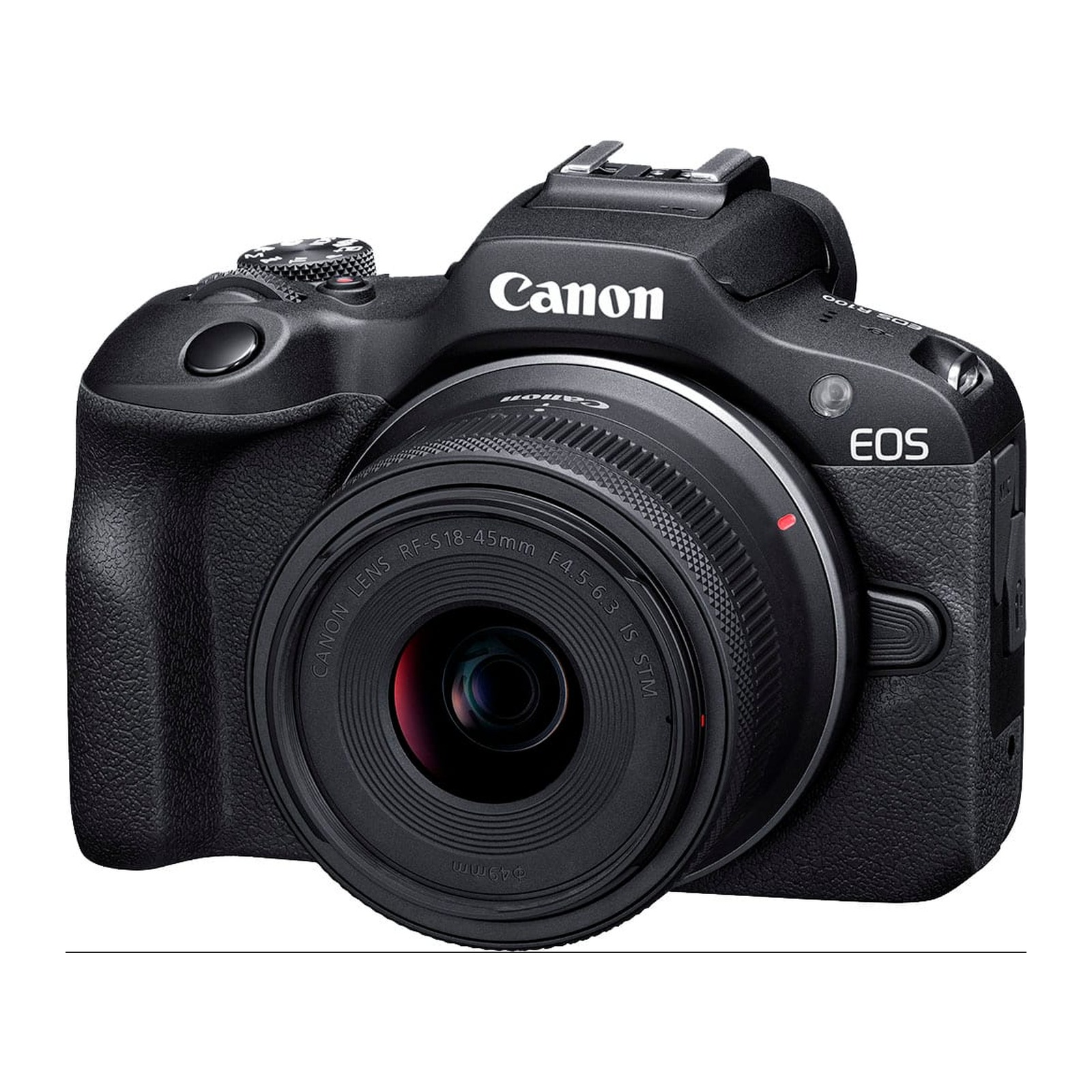 Canon EOS R100 Travel Kit with RF-S 18-55mm view 4