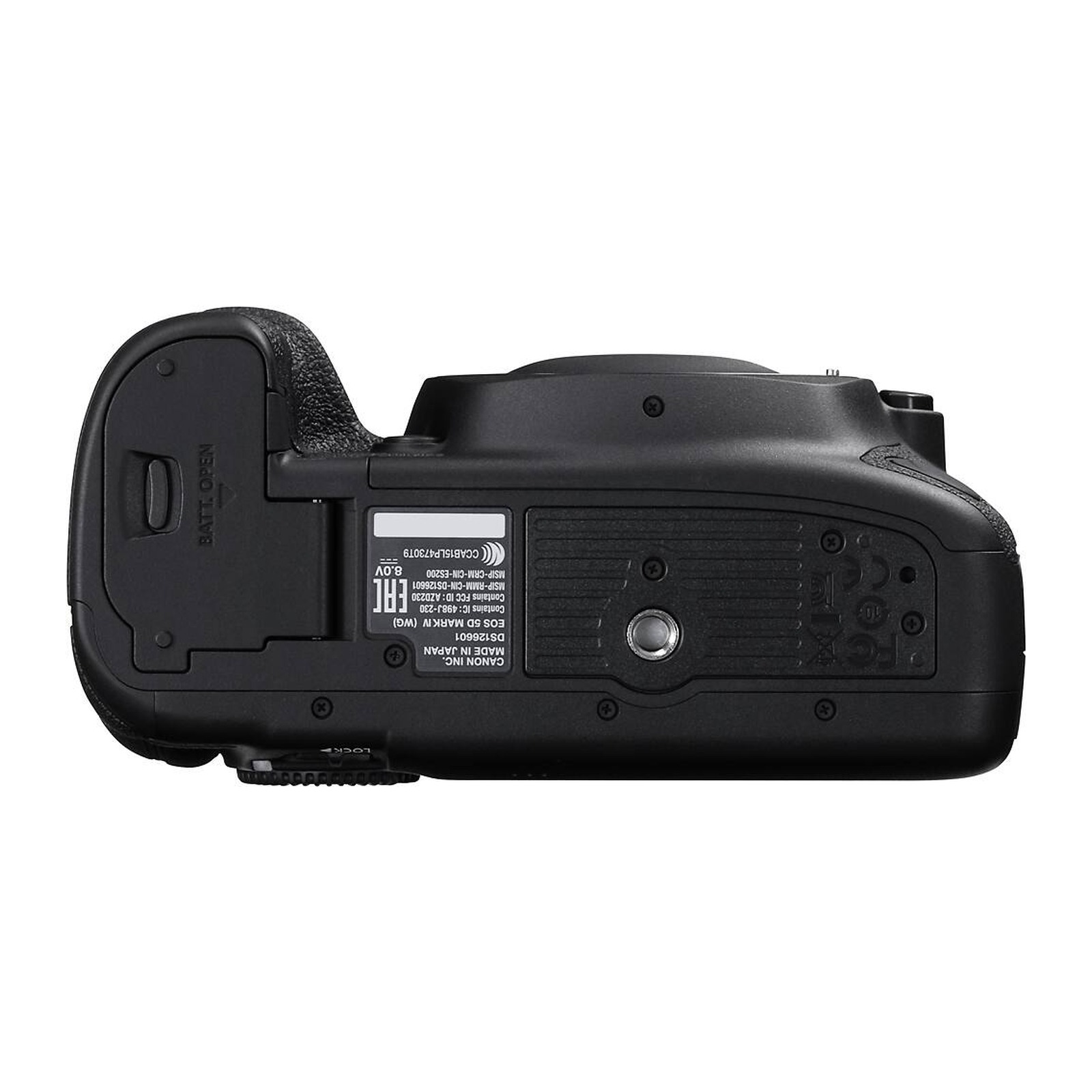 Canon EOS 5D Mark IV Body view 5