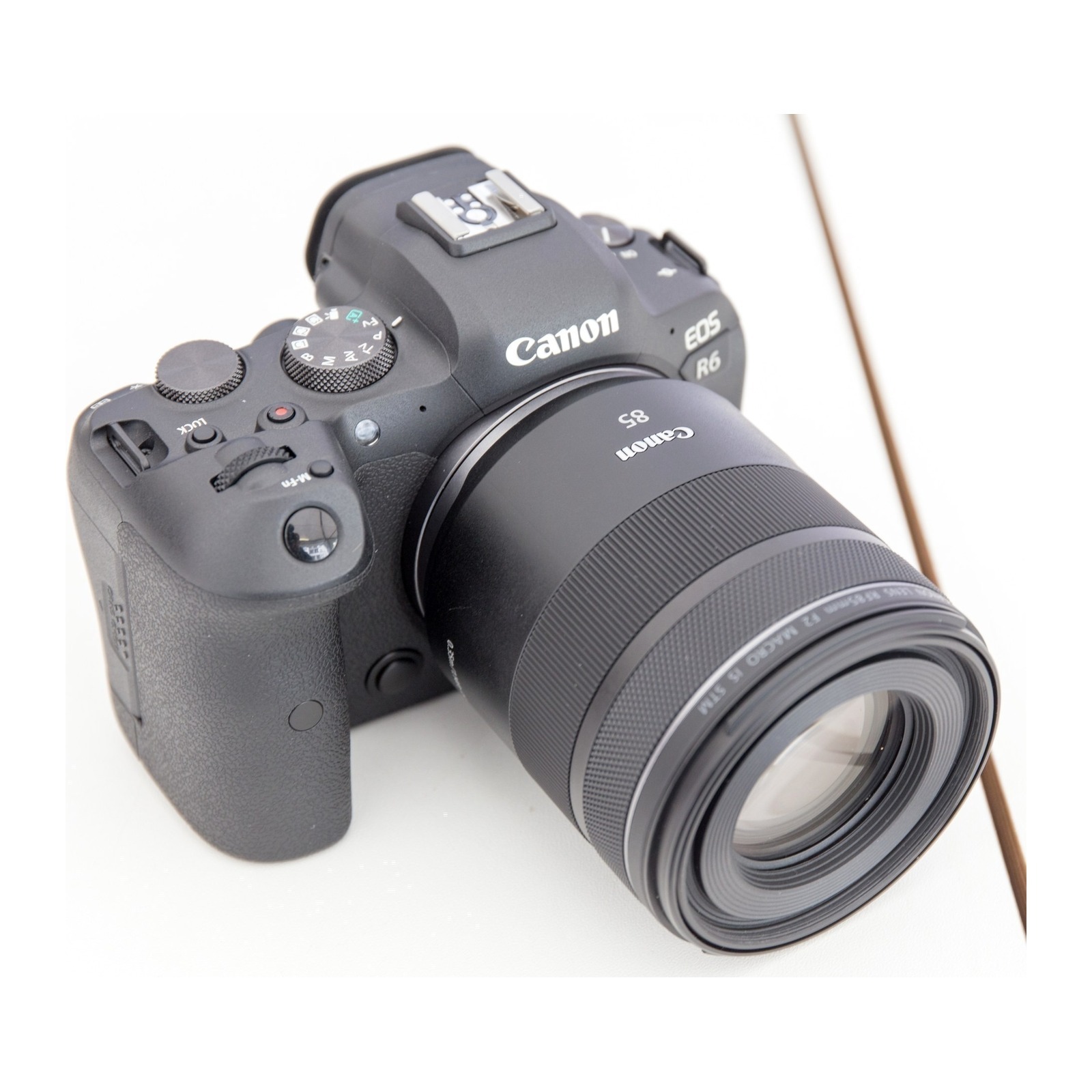 Canon EOS R6 Body view 2