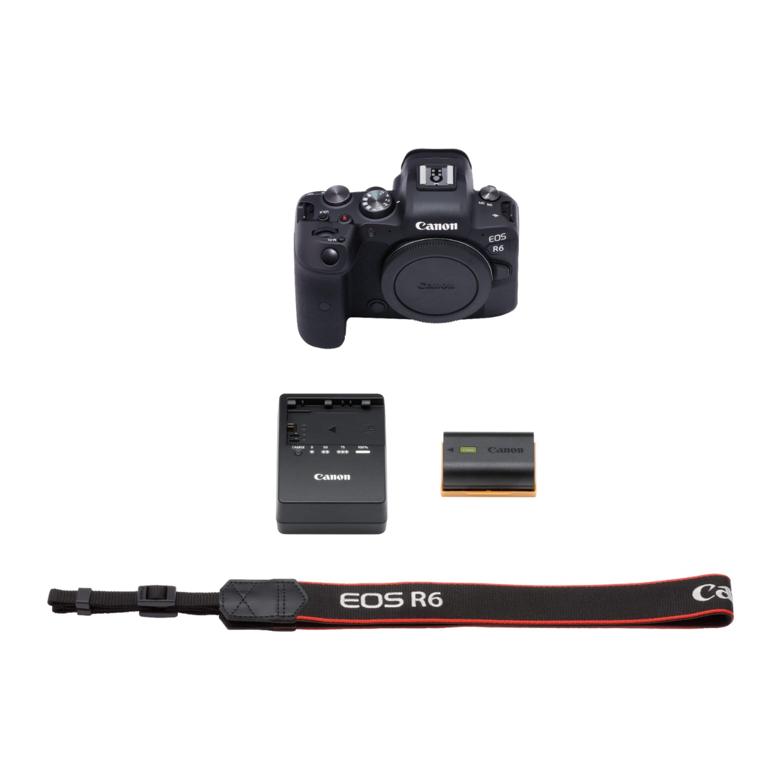 Canon EOS R6 Body view 3