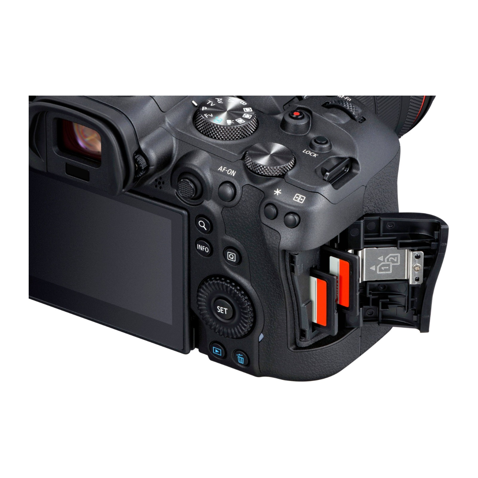 Canon EOS R6 Kit with RF 24-105mm STM view 4